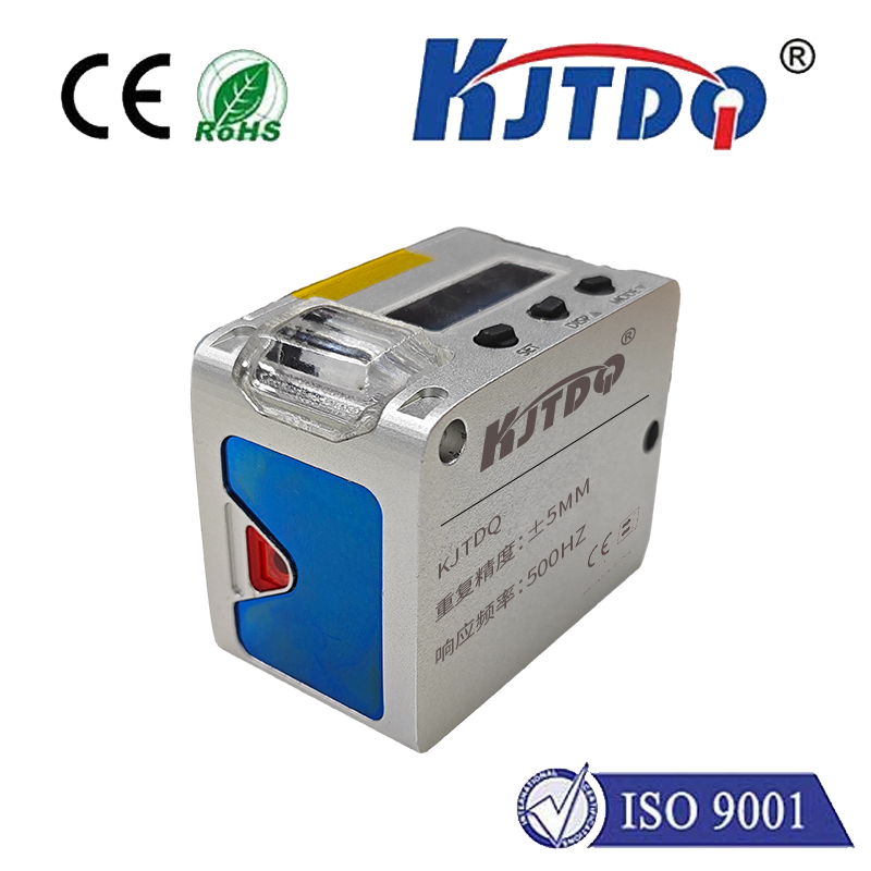 放大器內置型TOF激光傳感器 KJT-TG50CP